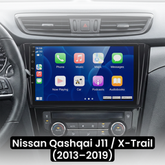 Nissan Qashqai/X-Trail 13-19 - 10,1" radio z Apple CarPlay in Android Auto
