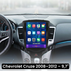 Chevrolet Cruze 08-12 - 9,7" radio z Apple CarPlay in Android Auto