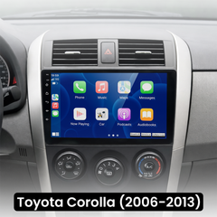 <h2>Toyota Corolla 06-13 - 9" radio z Apple CarPlay in Android Auto</h2> 