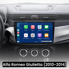 Alfa Romeo Giulietta 10-14 - 9" radio z Apple CarPlay in Android Auto