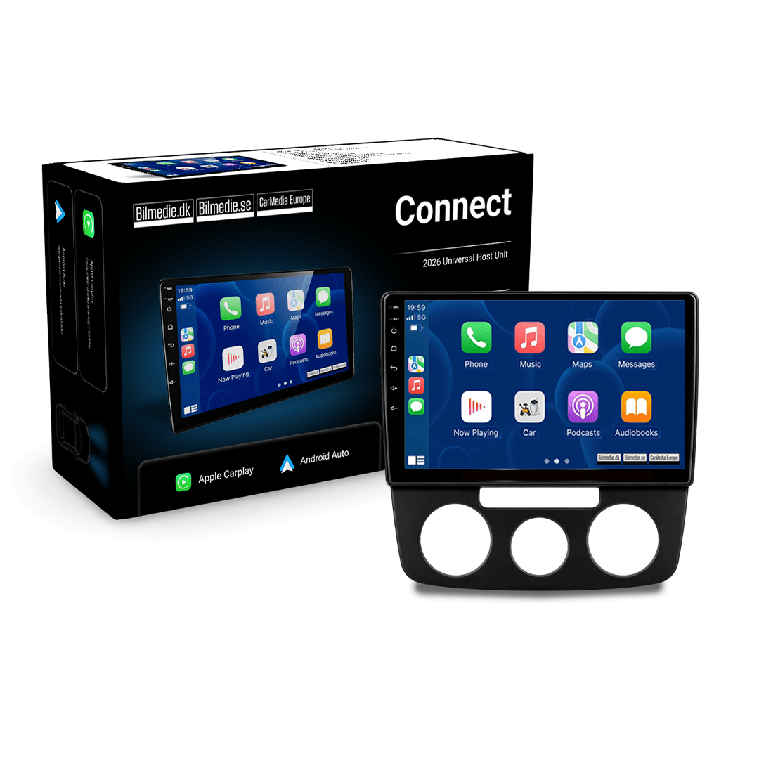 Volkswagen Bora 2008-2012 - 10,1" radio z Apple CarPlay in Android Auto 