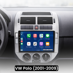 VW Polo 01-09 - 9" radio z Apple CarPlay in Android Auto