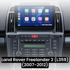 Land Rover Freelander 07-12 - 9" radio z Apple CarPlay in Android Auto 