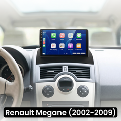 Renault Megane 02-09 - 9" radio z Apple CarPlay in Android Auto