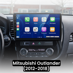 Mitsubishi Outlander 12-18 - 10,1" Radio m. Apple CarPlay og Android Auto