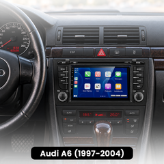 Audi A6 1997-2004 – 7" avtoradio z Apple CarPlay in Android Auto 