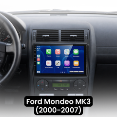 Ford Mondeo 00-07 - 9" radio z Apple CarPlay in Android Auto 