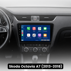 Škoda Octavia 13-18 - 10,1" radio z Apple CarPlay in Android Auto