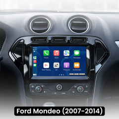 Ford Mondeo 07-14 - 9" radio z Apple CarPlay in Android Auto