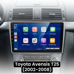 Toyota Avensis 2002-2008 - 9" radio z Apple CarPlay in Android Auto 