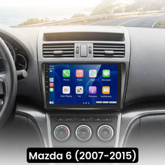 Mazda 6 07-15 - 9" radio z Apple CarPlay in Android Auto