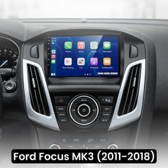 Ford Focus 11-18 - 9" radio z Apple CarPlay in Android Auto 