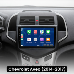 Chevrolet Aveo 14-17 - 9" radio z Apple CarPlay in Android Auto