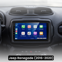 Jeep Renegade 2016-2020 – 9” avtoradio z brezžičnim Apple CarPlay in Android Auto 