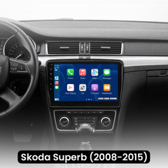 Škoda Superb 08-15 - 10,1" radio z Apple CarPlay in Android Auto