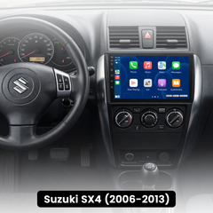 Suzuki SX4 2006-2013 - 9" avtoradio z Apple CarPlay in Android Auto 