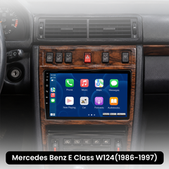 Mercedes Benz E-Klasse W124 1986-1997 – 9" avtoradio z Apple CarPlay in Android Auto 
