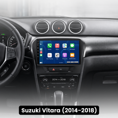 Suzuki Vitara 14-18 - 9" radio z Apple CarPlay in Android Auto