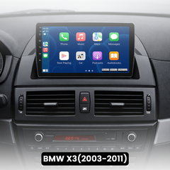 BMW X3 03-11 - 9" radio z Apple CarPlay in Android Auto