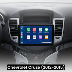Chevrolet Cruze 12-15 - 9" radio z Apple CarPlay in Android Auto