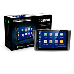 Volvo XC70 / V70 / S60 2000-2004 - 9" radio z Apple CarPlay in Android Auto 