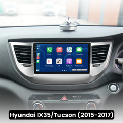 <h2>Hyundai IX35/Tucson 15-17 radio 9\" z Apple CarPlay in Android Auto</h2> 