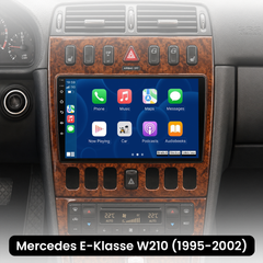 Mercedes E-Klasse 1995-2002 – 9" avtoradio z Apple CarPlay in Android Auto 