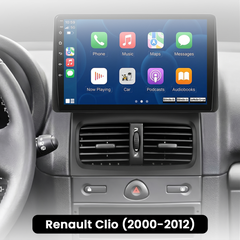 Renault Clio 2000-2012 – 9” avtoradio z Apple CarPlay & Android Auto 
