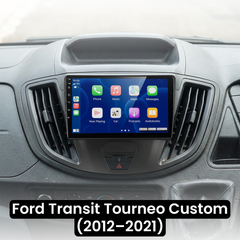 Ford Transit Tourneo Custom 12-21 - 9" radio z Apple CarPlay in Android Auto