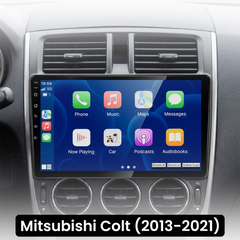 Mitsubishi Colt 13-21 - 9" radio z Apple CarPlay in Android Auto