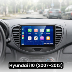 Hyundai i10 07-13 - 9" radio z Apple CarPlay in Android Auto