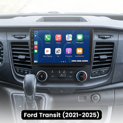 Ford Transit 21-25 - 10,1" radio z Apple CarPlay in Android Auto