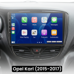 Opel Karl 15-20 - 9/10,1" avtoradio z Apple CarPlay in Android Auto 