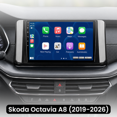 Skoda Octavia 2019-2026 – 9" radio z Apple CarPlay in Android Auto 