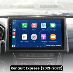 Renault Express 21-22 - 9" radio z Apple CarPlay in Android Auto 