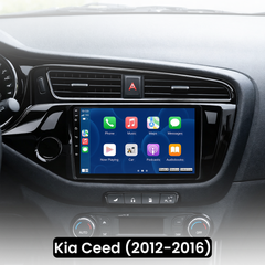 Kia Ceed 12-16 - 9" radio z Apple CarPlay in Android Auto