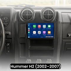 Hummer H2 02-07 - 9" radio z Apple CarPlay in Android Auto