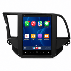 Hyundai Elantra 2016-2018 - 9,7" radio z Apple CarPlay in Android Auto 