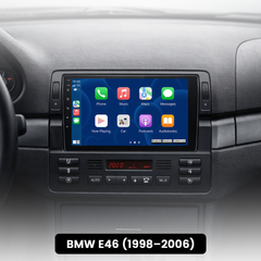 BMW E46 - 9" avtoradio z Apple CarPlay in Android Auto 