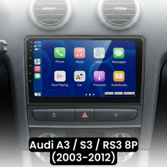 Audi A3 2003-2012 - 9" Radio m. Apple CarPlay og Android Auto