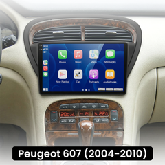 Peugeot 607 04-10 - 9" Radio m. Apple CarPlay og Android Auto