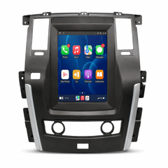 Nissan Patrol 2017-2024 - 9,7" radio z Apple CarPlay in Android Auto 