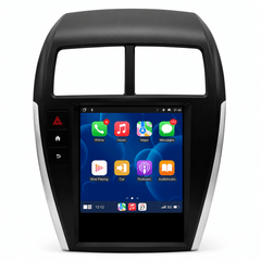 Mitsubishi ASX 2013-2018 - 9,7" radio z Apple CarPlay in Android Auto 