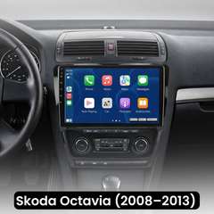 Škoda Octavia 08-13 - 10,1" radio z Apple CarPlay in Android Auto