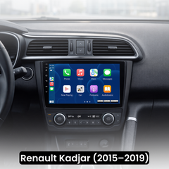 Renault Kadjar 15-19 - 9" radio z Apple CarPlay in Android Auto