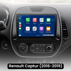 Renault Captur 15-19 - 9" Radio m. Apple CarPlay og Android Auto