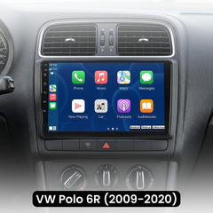 VW Polo 09-20 - 9" radio z Apple CarPlay in Android Auto