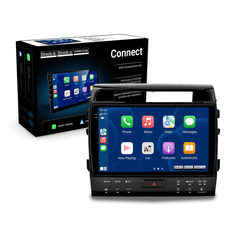 Toyota Land Cruiser 2007-2015 – 10,1" radio z Apple CarPlay in Android Auto 