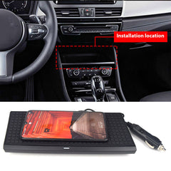 BMW 2-serie Gran Tourer F46 2017-2019 Brezžični polnilnik za telefon z 10 W hitrim polnjenjem 