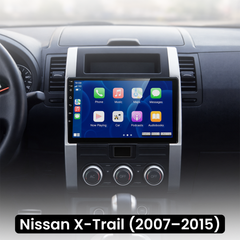<h2>Nissan X-Trail 07-15 radio 10,1" z Apple CarPlay in Android Auto</h2> 